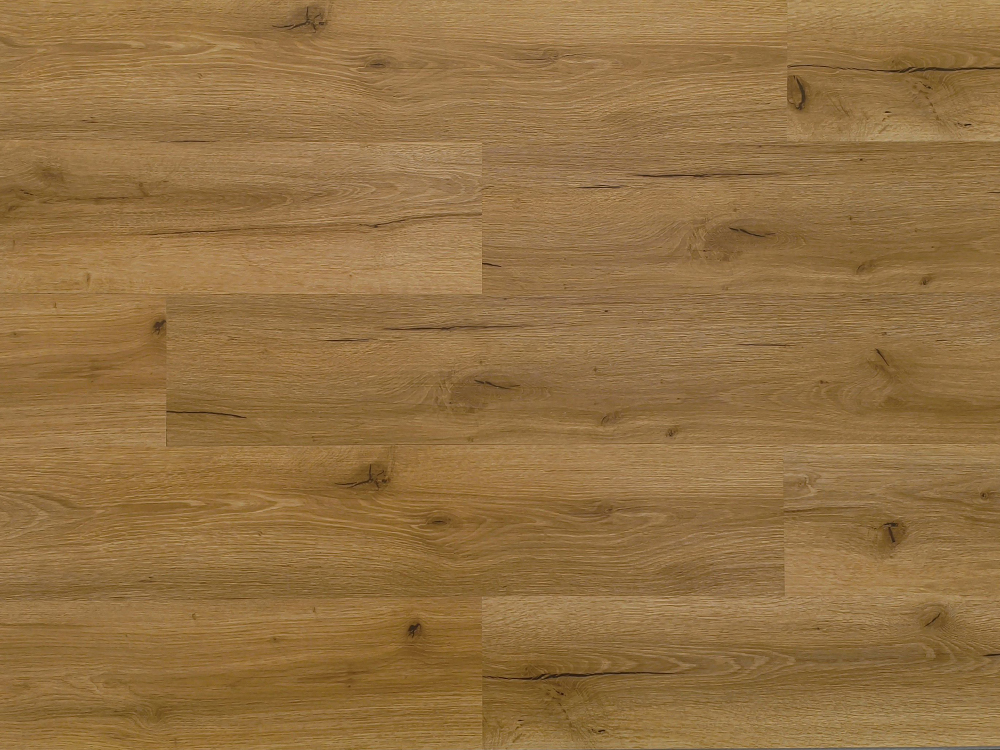 SPC parquetant le grain en bois brun clair 7,25×48