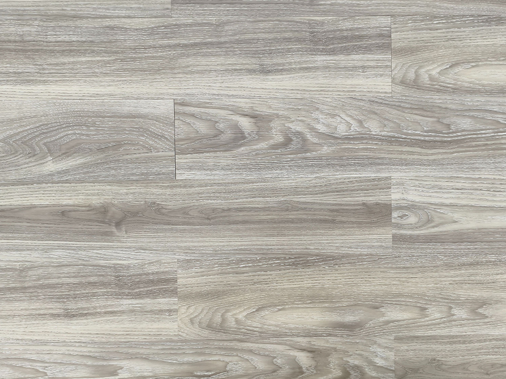 Installation adhésive à dos sec SG LVT gris clair 6 × 36