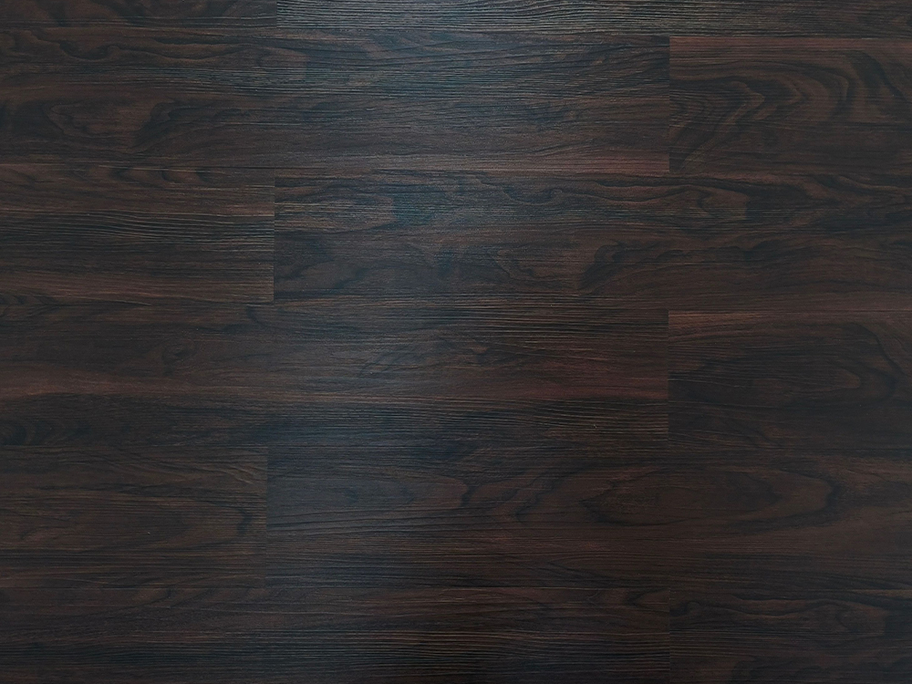 LVT parquetant l'installation adhésive arrière sèche en bois 6×36