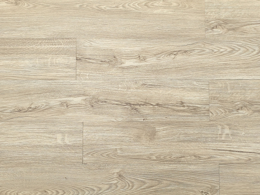 LVT parquetant le grain de chêne clair 6×36