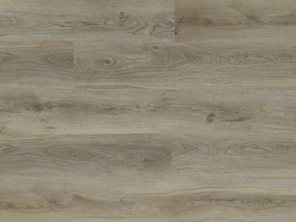 SPC parquetant la serrure Uniclick du grain en bois 7,25×48