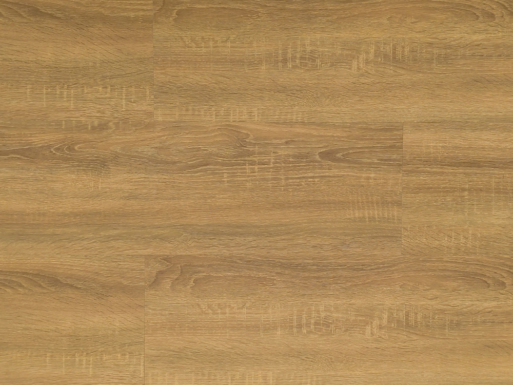 SPC parquetant la serrure Uniclick de sous-couche en bois brun clair 9×48