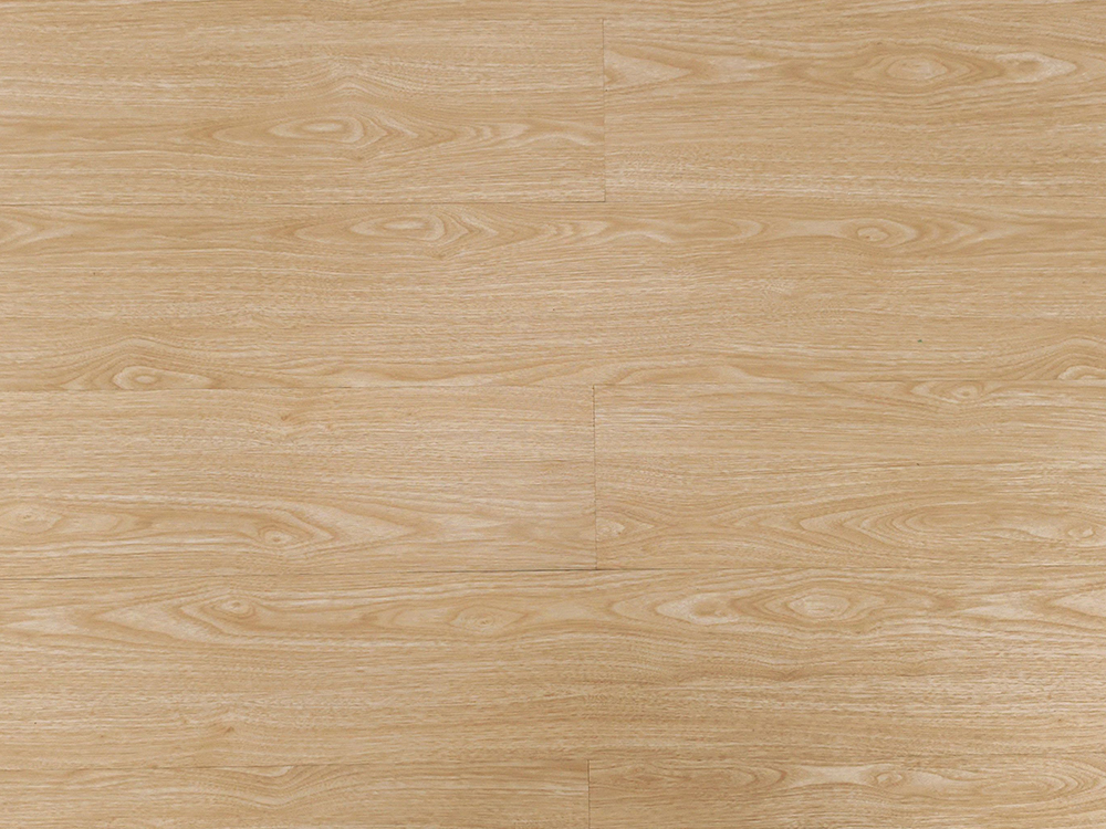 LVT parquetant le grain de chêne clair 7,25 × 48