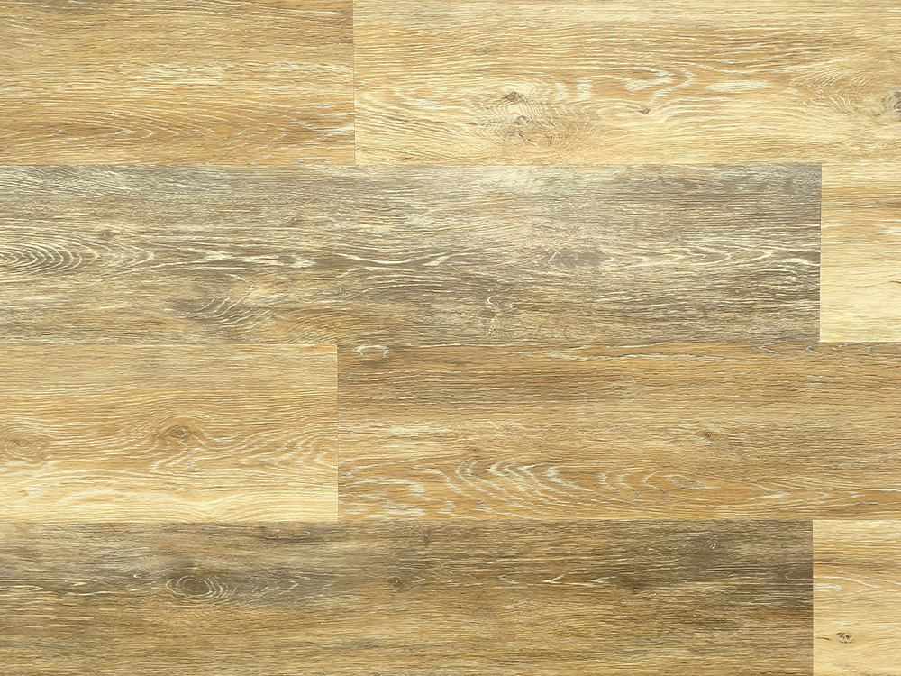 SPC parquetant le grain en bois brun clair 7,25×48