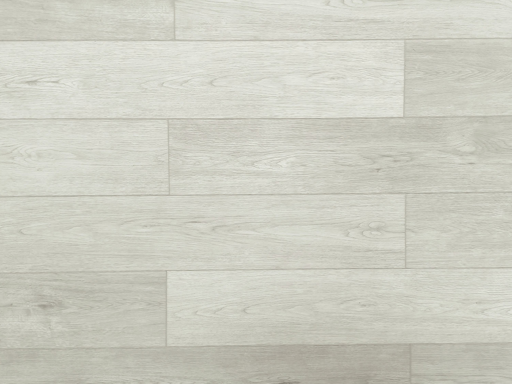 Revêtement de sol SPC Grain de bois gris clair 7,1 × 48 