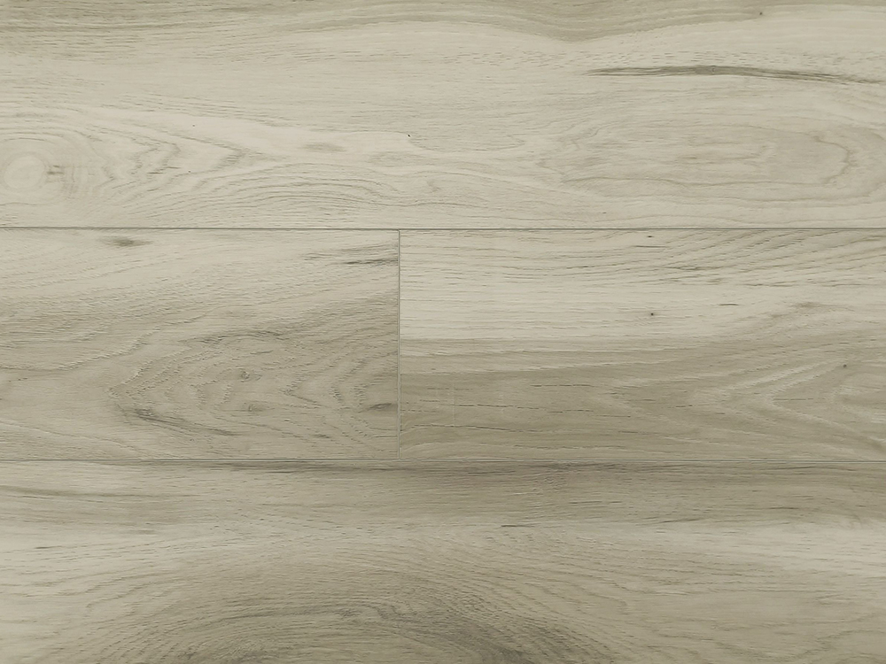 Revêtement de sol SPC Grain de bois gris clair 7,25 × 60 