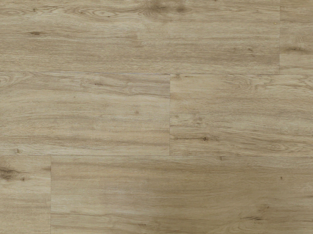 Plancher WPC ton chêne clair 9×48