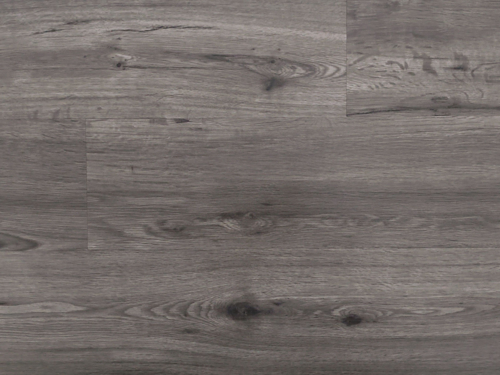 Grain de bois gris de ciment de plancher de WPC 7×48