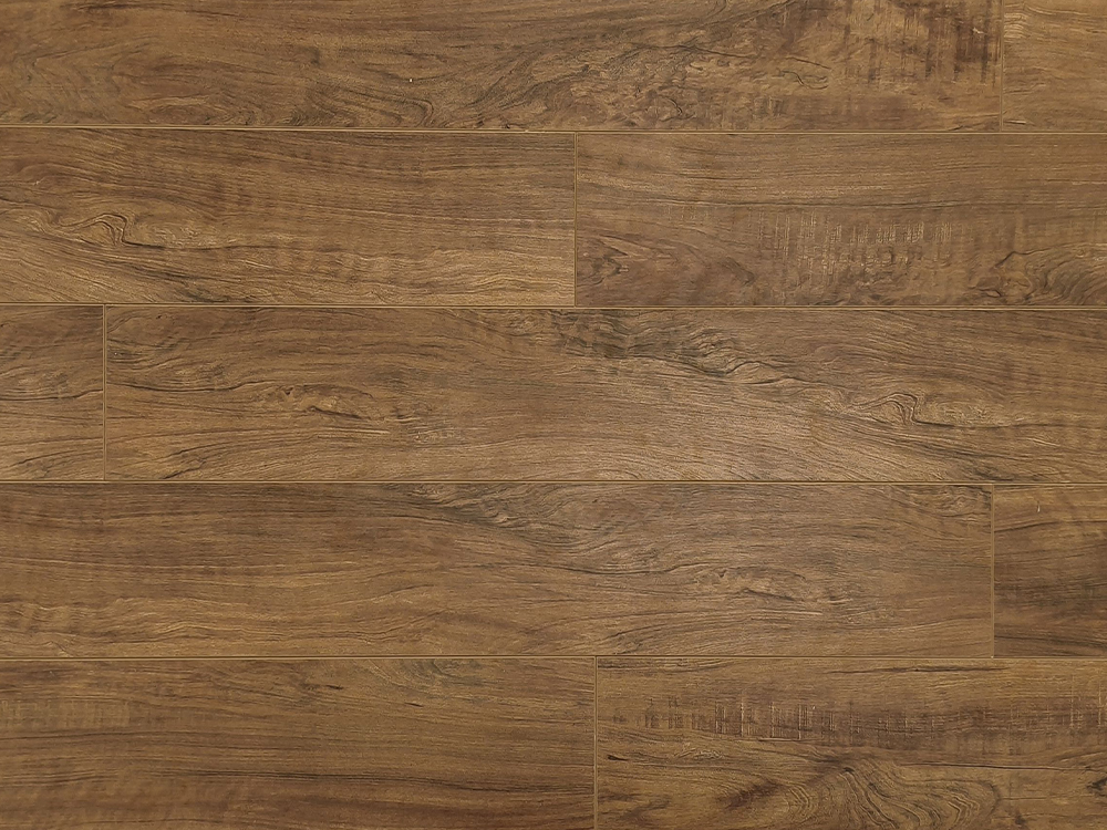 MGO Flooring Grain de bois brun foncé 6,3 × 47,5 