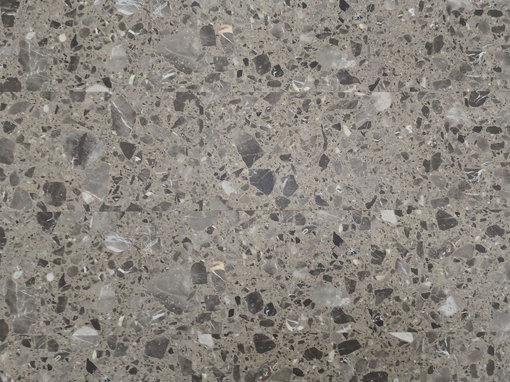 SPC-WG Carreau Aspect Pierre Motif Terrazzo 9×36