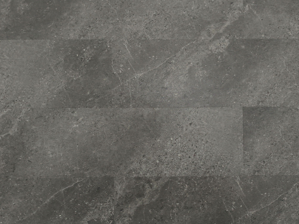 SPC-WG Carrelage Aspect Pierre Béton Gris Foncé 9×36