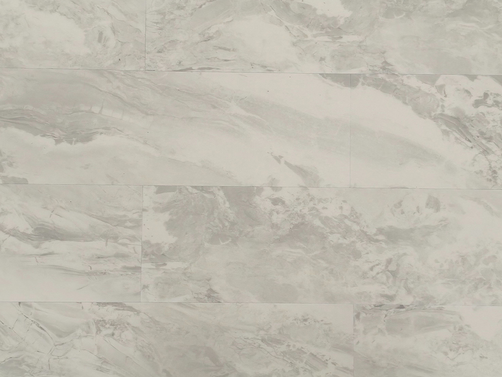 SPC-WG Carrelage Aspect Pierre Marbre Blanc Crème 9×36