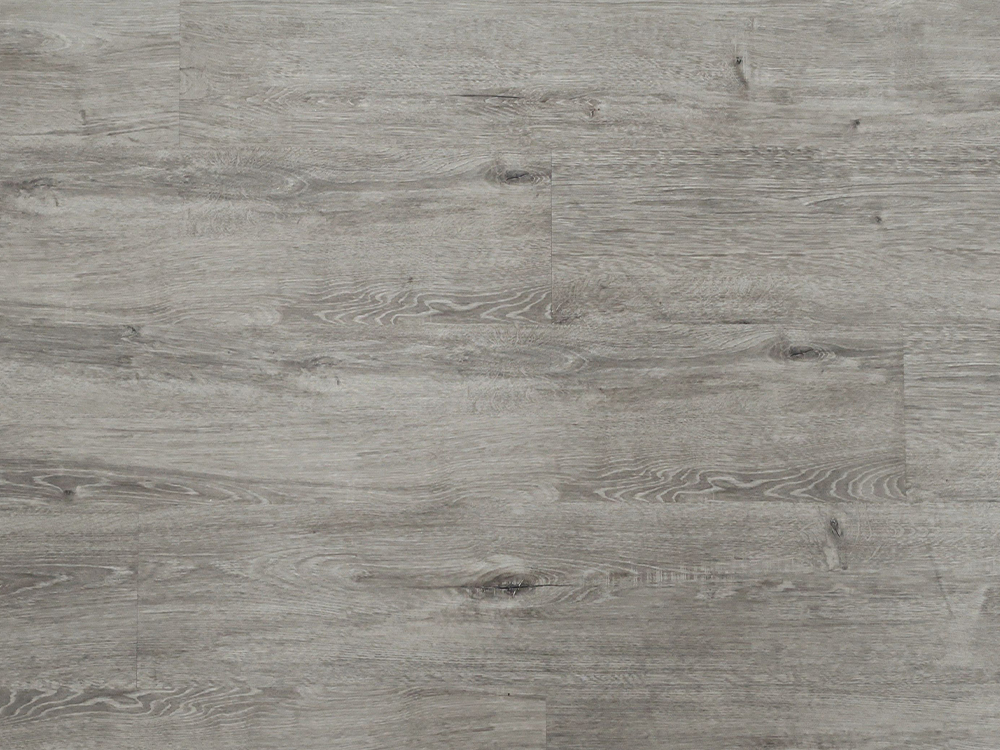 SPC Revêtement de sol Ciment Grain de bois gris 7 × 48