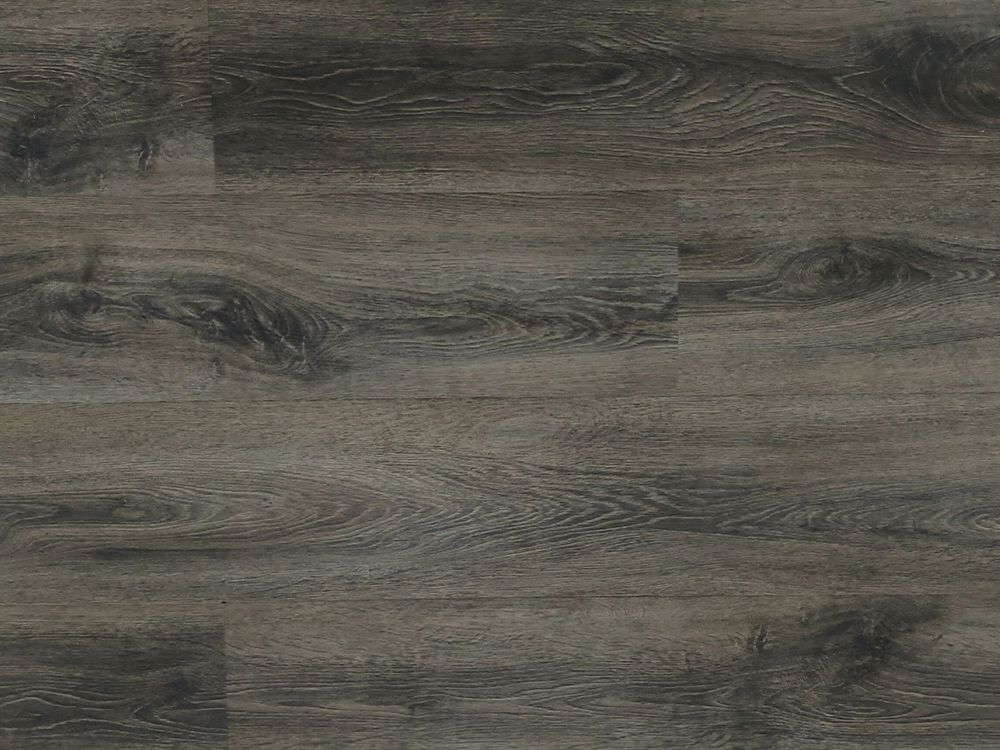 Grain de bois gris de ciment de plancher de WPC 7×48